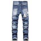 Amiri Jeans Ripped Stretch Jeans