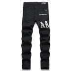 Amiri Jeans Ripped Stretch Jeans