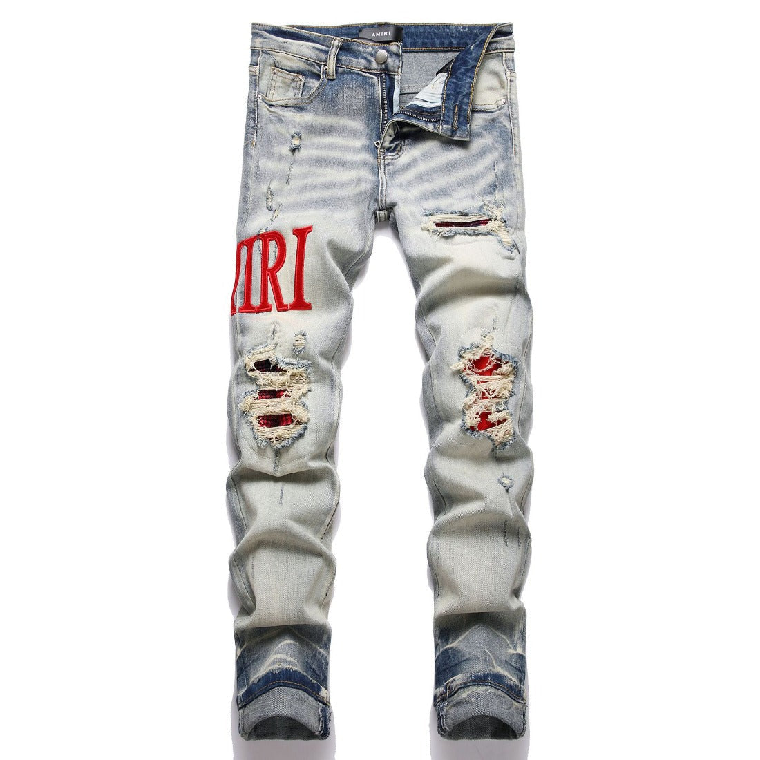 Amiri Jeans Ripped Jeans