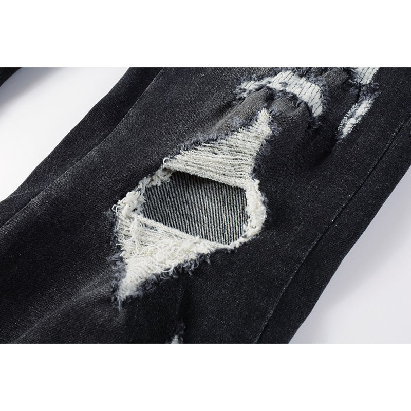 Amiri Jeans High Street Distressed#1323