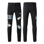 Amiri Jeans High Street Distressed#1315