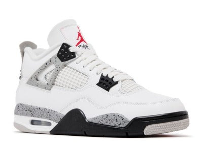 Nike Air Jordan 4 Retro OG ‘White Cement’ 2025