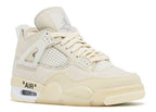 Nike Air Jordan 4 Retro x Off-White SP ‘Sail’ Wmns