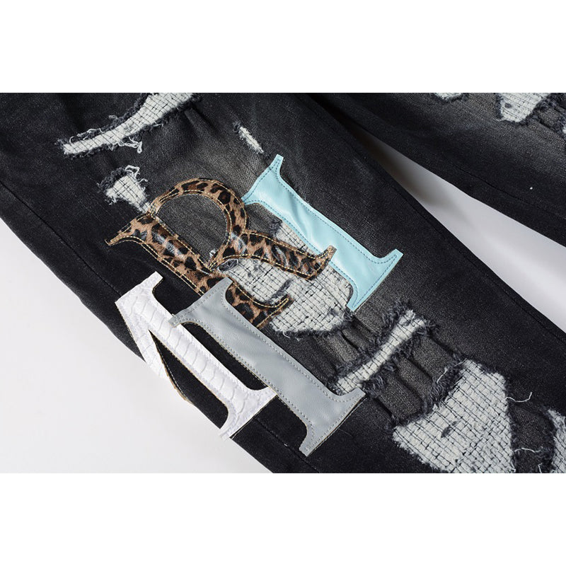 Amiri Jeans High Street Distressed#1323