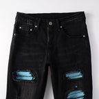 Amiri Jeans High Street Distressed#1347