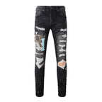 Amiri Jeans High Street Distressed#1323