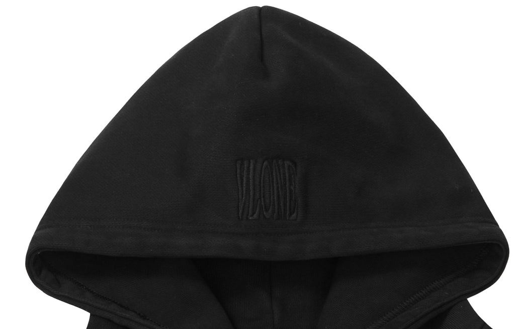 VLONE OG Staple Embroidered Hoodie (Blue/Black)