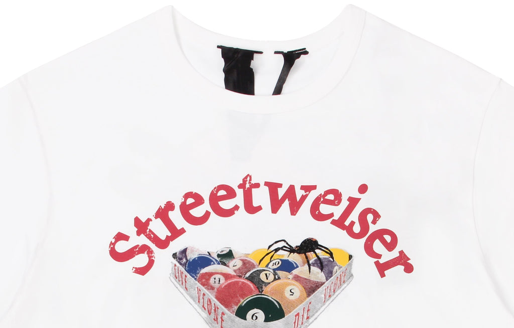 VLONE Streetweiser White T-Shirt