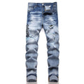 Amiri Jeans Ripped Stretch Jeans