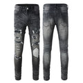 Amiri Jeans High Street Distressed#5638