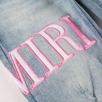 Amiri Jeans High Street Distressed#1316