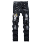 Amiri Jeans Ripped Stretch Jeans