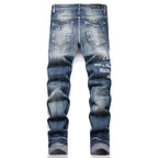 Amiri Jeans Ripped Stretch Jeans