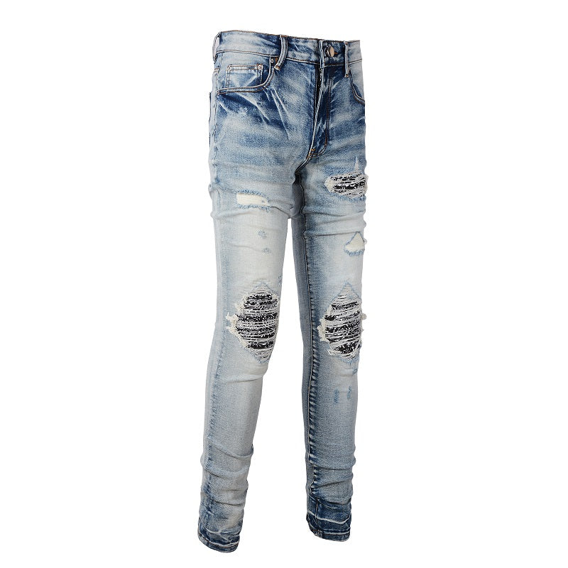 Amiri Jeans High Street Distressed#6666