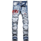 Amiri Jeans Ripped Stretch Jeans