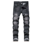 Amiri Jeans Embossing Stretch Jeans