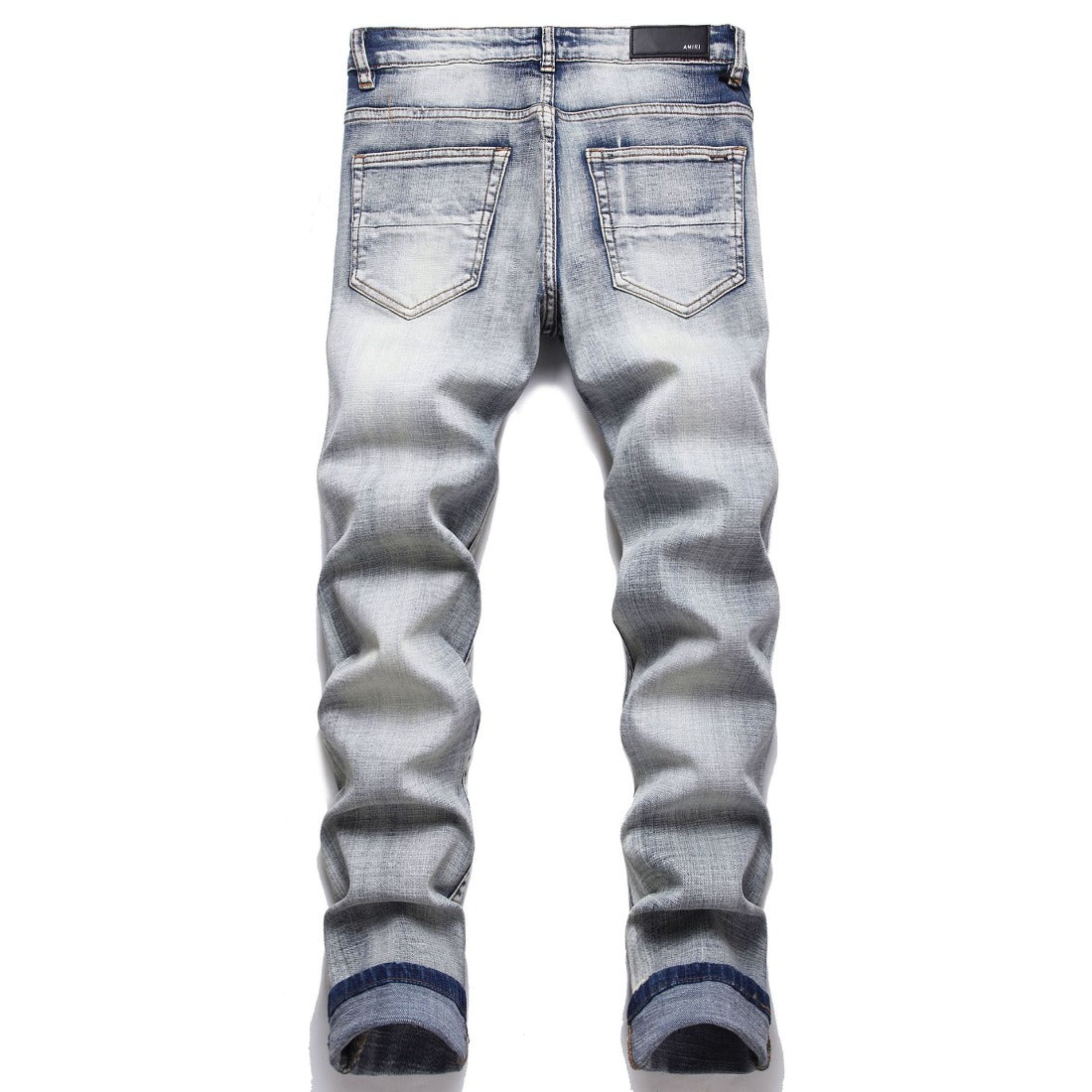 Amiri Jeans Ripped Stretch Jeans