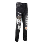 Amiri Jeans High Street Distressed#1323