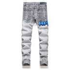 Amiri Jeans Ripped Stretch Jeans