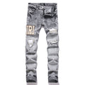 Amiri Jeans Ripped Stretch Jeans