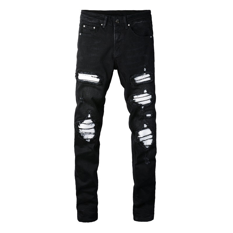 Amiri Jeans High Street Distressed#1348
