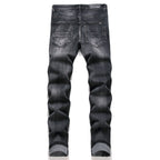 Amiri Jeans Embossing Stretch Jeans