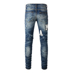Amiri Jeans High Street Distressed#1314