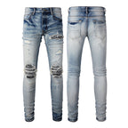Amiri Jeans High Street Distressed#6666