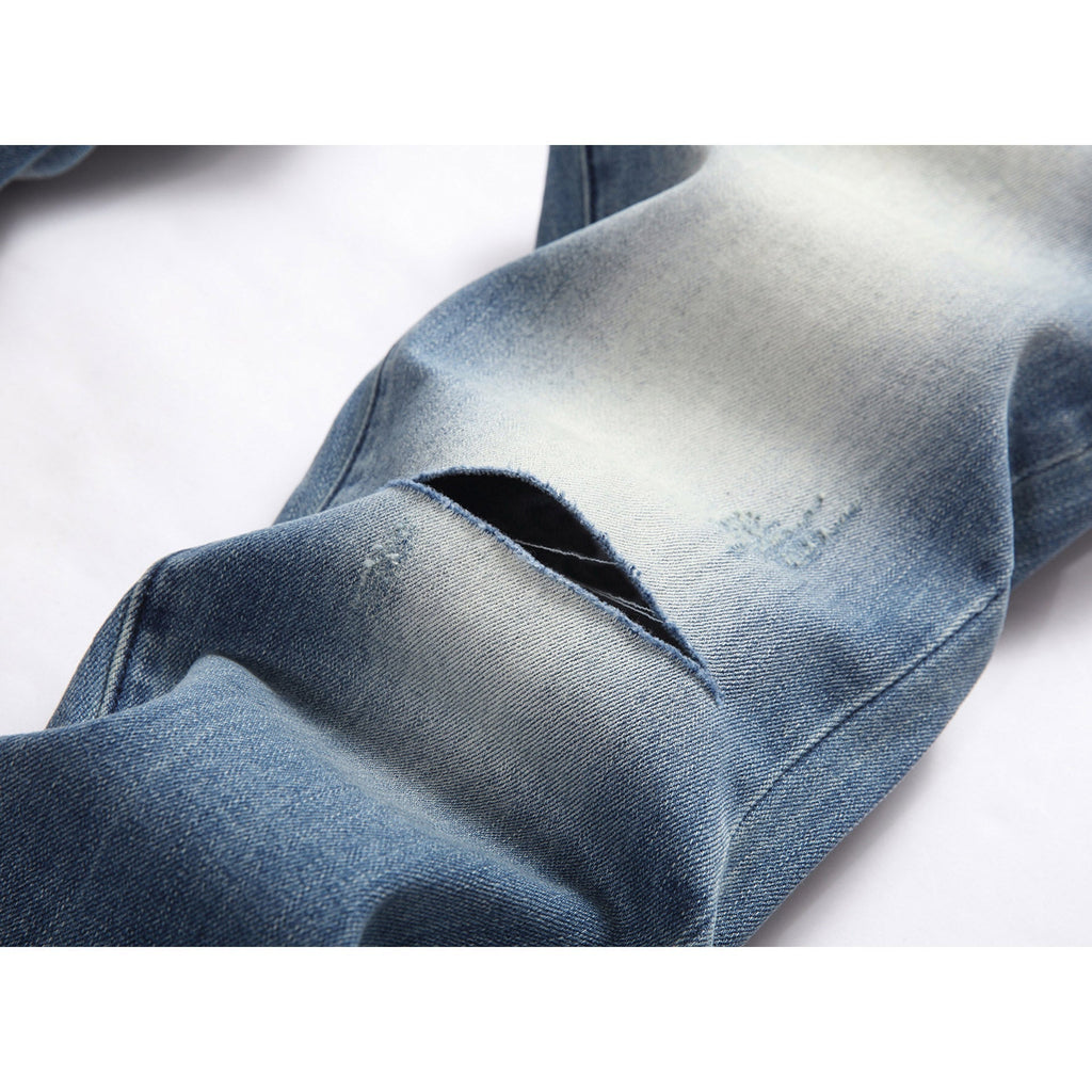 Amiri Jeans Ripped Stretch Jeans