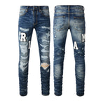 Amiri Jeans High Street Distressed#1314