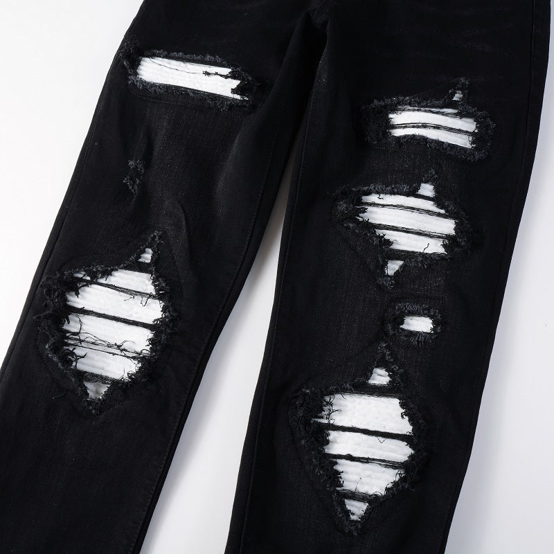Amiri Jeans High Street Distressed#1348