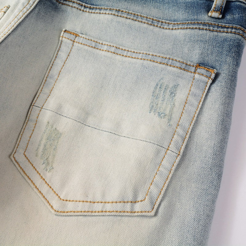 Amiri Jeans High Street Distressed#1339