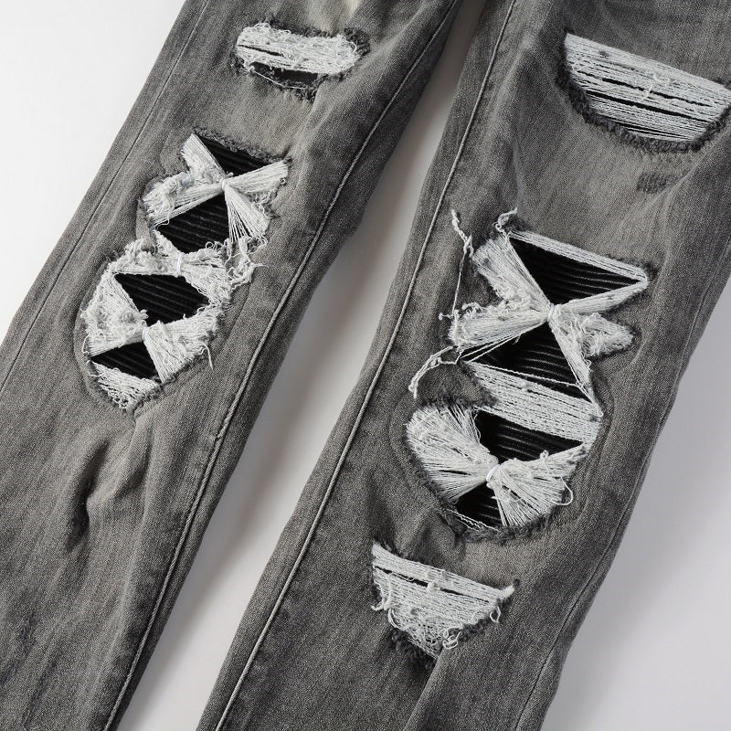 Amiri Jeans High Street Distressed#5635