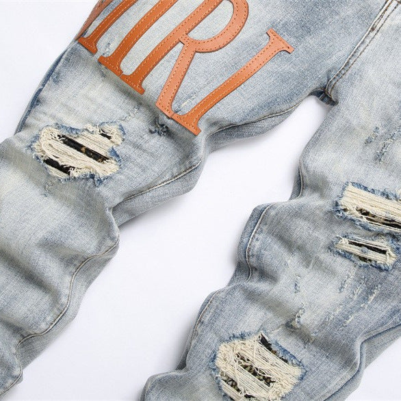 Amiri Jeans Ripped Jeans