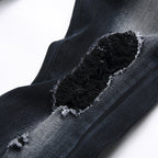 Amiri Jeans Ripped Stretch Jeans