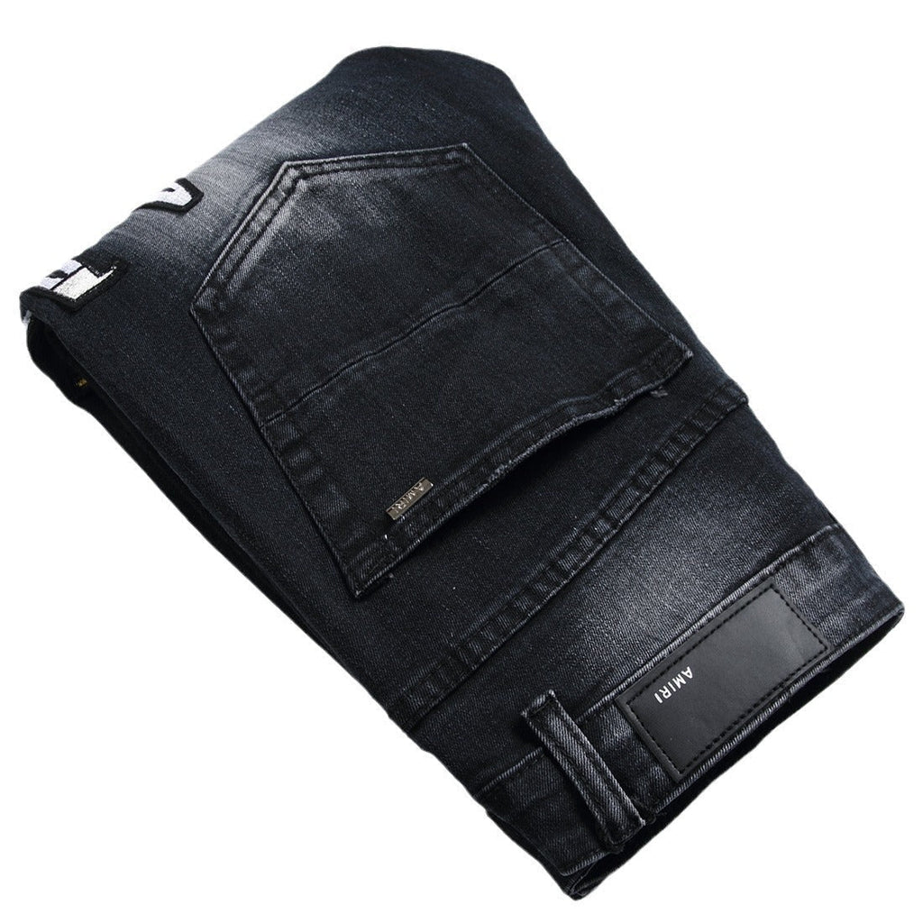 Amiri Jeans Ripped Stretch Jeans