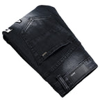 Amiri Jeans Ripped Stretch Jeans