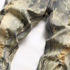 Amiri Jeans Ripped Stretch Jeans