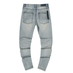 Amiri Jeans Ripped Patch Slim-Fit Stretch Slim-Fit Jeans