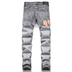 Amiri Jeans Ripped Stretch Jeans