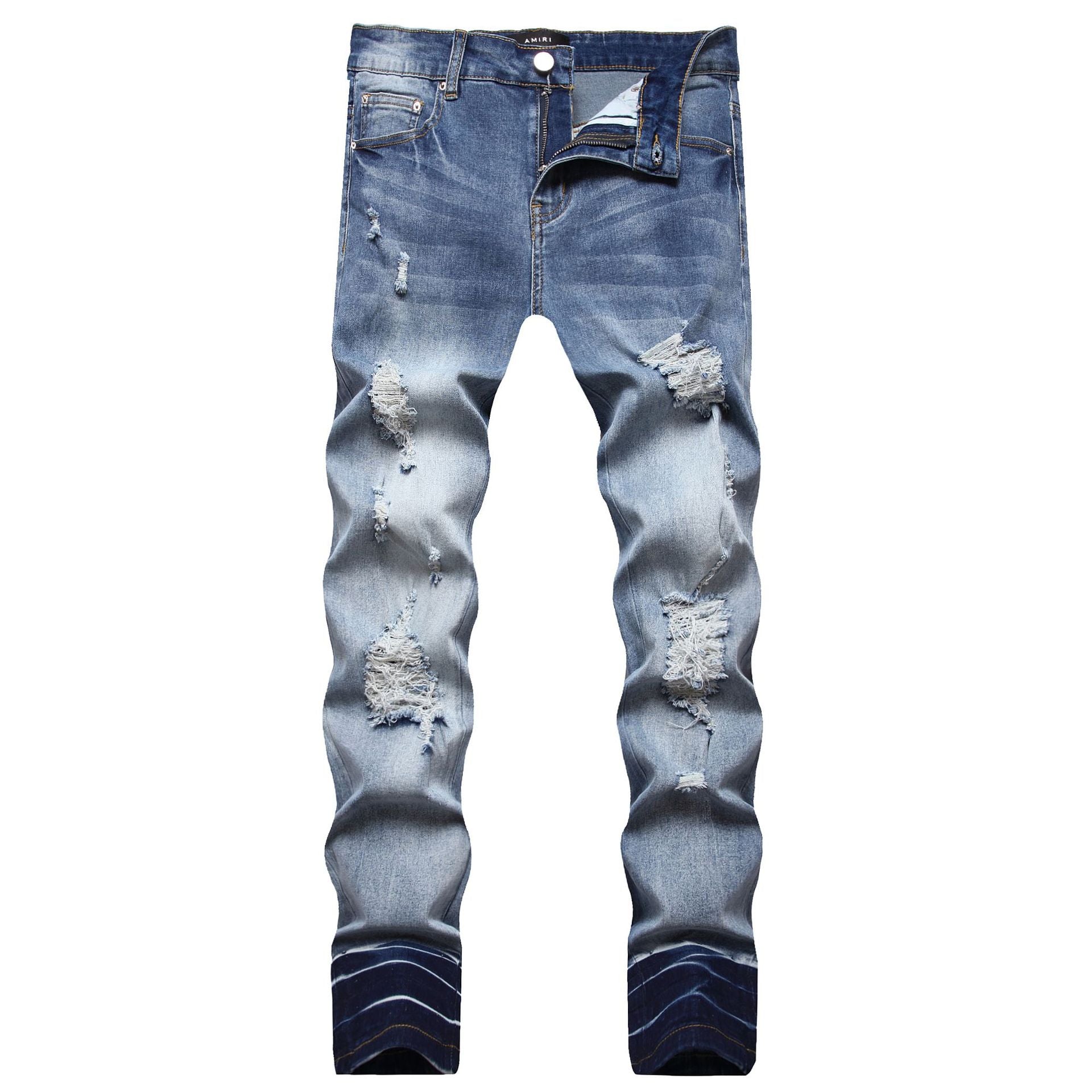 Amiri Jeans Ripped Jeans