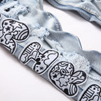 Amiri Jeans Ripped Jeans