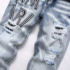 Amiri Jeans Ripped Jeans