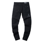 Amiri Jeans Casual Ripped Black Jeans