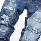 Amiri Jeans Ripped Stretch Jeans