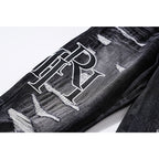 Amiri Jeans Trendy Casual Ripped Jeans