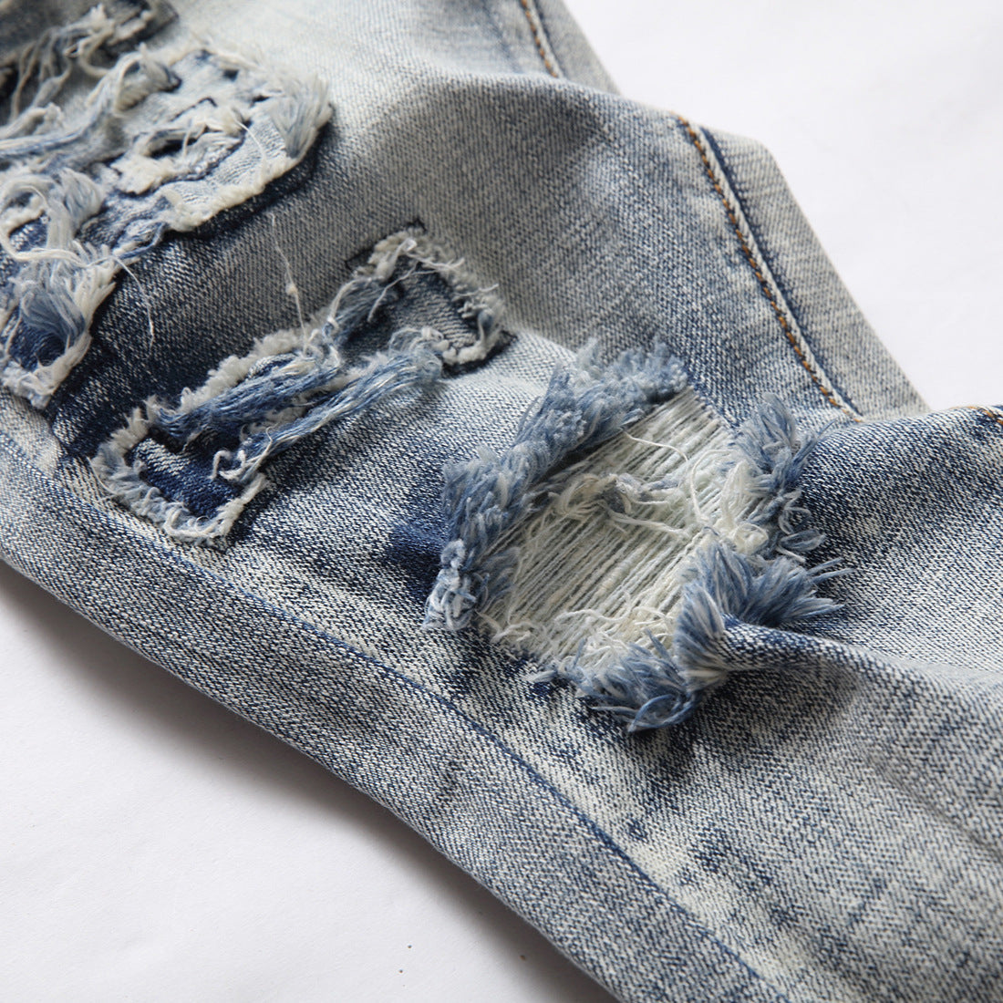 Amiri Jeans Ripped Stretch Jeans