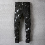 Amiri Jeans Casual Hip Hop Jeans Men #691