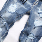 Amiri Jeans Ripped Stretch Jeans