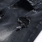 Amiri Jeans Ripped Jeans